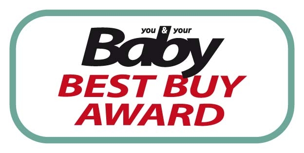 You and Your Baby Best Buy Award logo Style 371